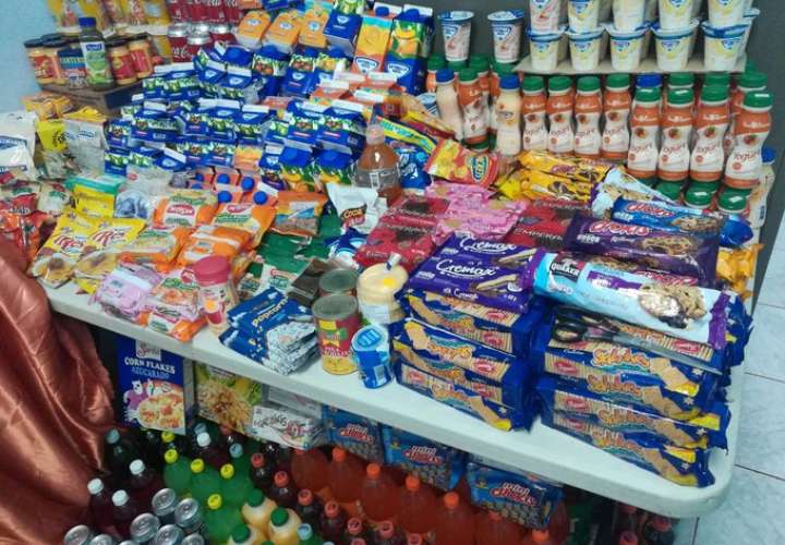 Más de 1,500 productos vencidos se decomisaron en Veraguas