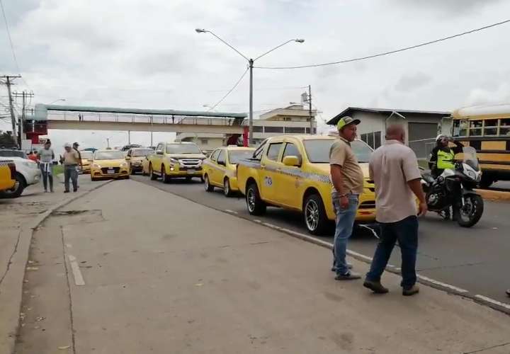 Taxistas rechazan designación de director provincial de la ATTT en Panamá Oeste