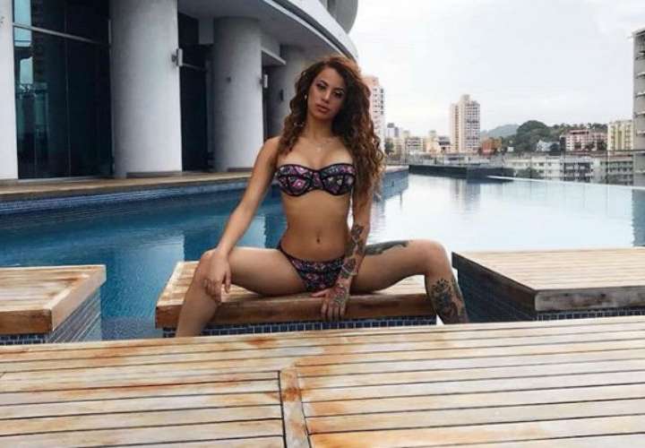 Liz Baila, modelo en video del colombiano Jair Romero