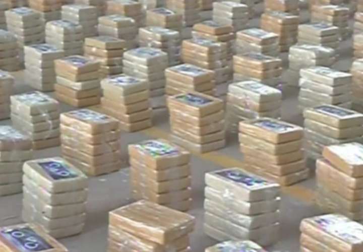  Decomisan más de 4 toneladas de cocaína en Chiriquí