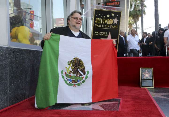 Guillermo del Toro desvela estrella en el Paseo de la Fama