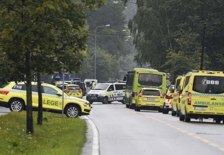 Vinculan muerte de una mujer con tiroteo en Oslo