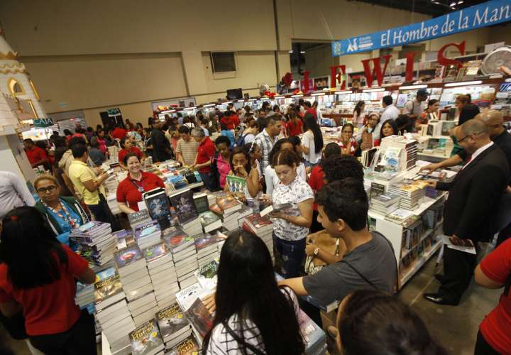 Hoy arranca la Feria Internacional de Libro de Panamá 