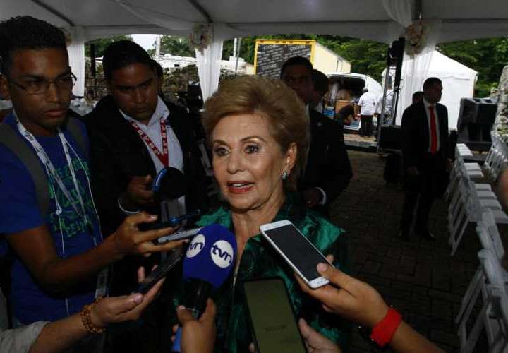 Mireya: Panameñismo debe dejar a un lado a los ambiciosos