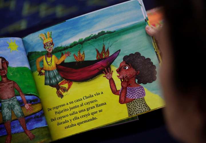 Panamá distribuye 14.000 cuentos indígenas para potenciar interculturalidad