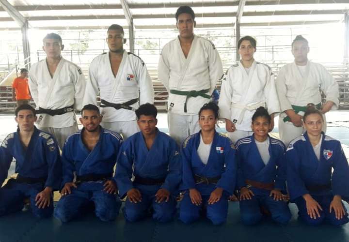 Escogieron selección para Centroamericano de Judo