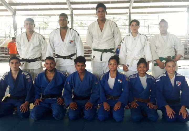 Escogieron selección para Centroamericano de Judo