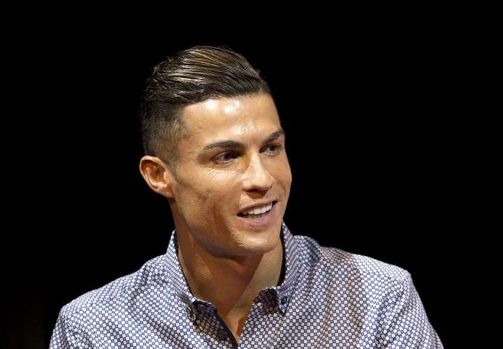 Cristiano Ronaldo aseguró que su conciencia &quot;está limpia&quot;. Foto: AP