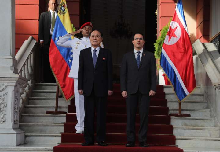 Venezuela inaugura embajada en Corea del Norte