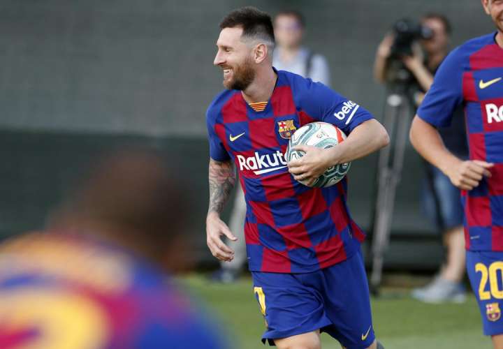 Lionel Messi / Foto Cortesía FCB