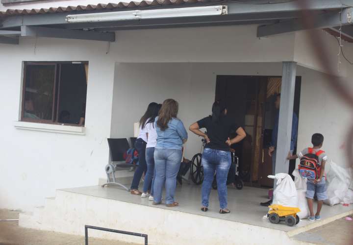 Ordenan retiro de niños de albergue en La Chorrera