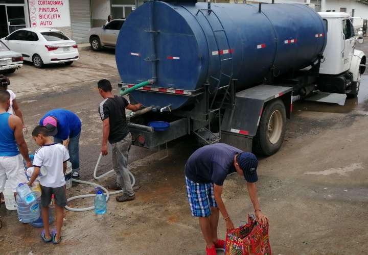 Crisis del agua en Arraiján podría estar cerca de su fin (Video)