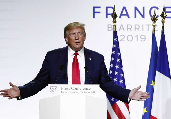Trump se va del G7 con una victoria en la guerra comercial con China