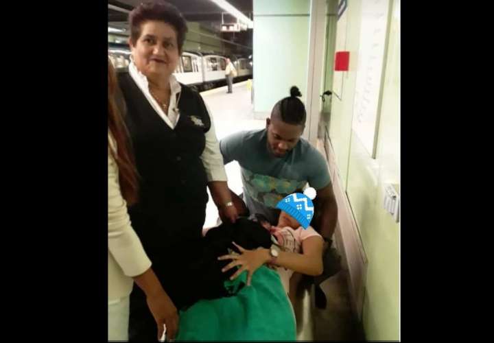 Mujer da a luz en la estación Santo Tomás del Metro de Panamá