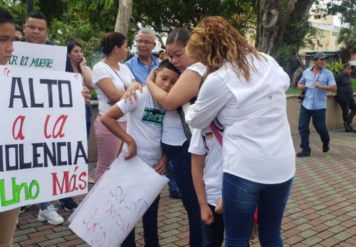 Piden cese a la violencia tras atroz asesinato en Chiriquí