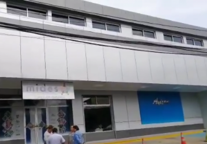 Vandalizan oficinas del Mides de Panamá Oeste 
