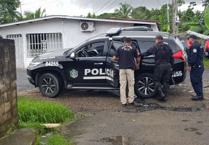 Dos detenidos por doble homicidio en Puerto Escondido de Colón