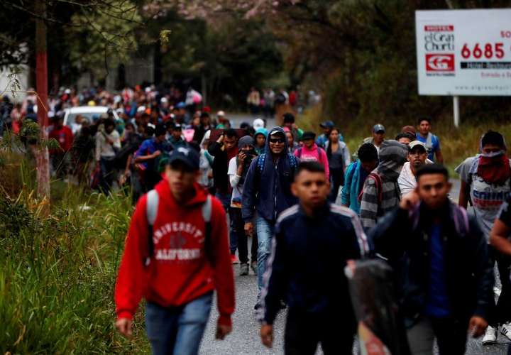 Los centroamericanos “no migran, huyen” 