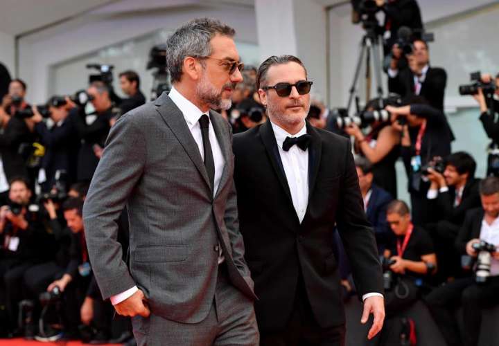 El 'Joker' de Joaquin Phoenix ganó el León de Oro en Venecia