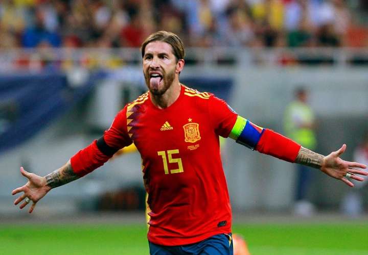 Sergio Ramos, hombre clave del Real Madrid y la selección de España. /EFE