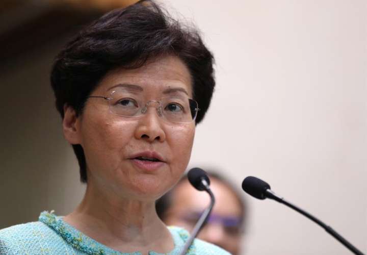 Lam condena cualquier intento de EEUU de interferir en Hong Kong (Video)
