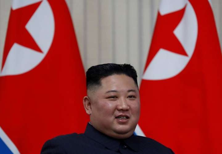 En la imagen del líder norcoreano, Kim Jong-un. EFE