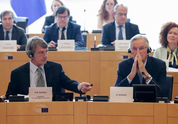 En la imagen el presidente del Parlamento Europeo, David Sassoli. EFE