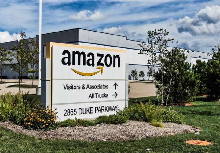 Centro de distribución de Amazon  en Aurora, Illinois, EEUU. EFE