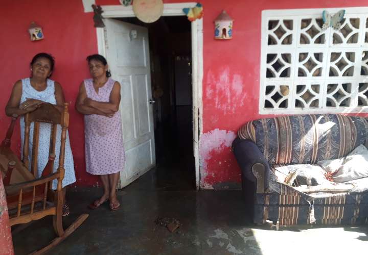 Moradores de Boca Parita piden respuestas tras inundaciones