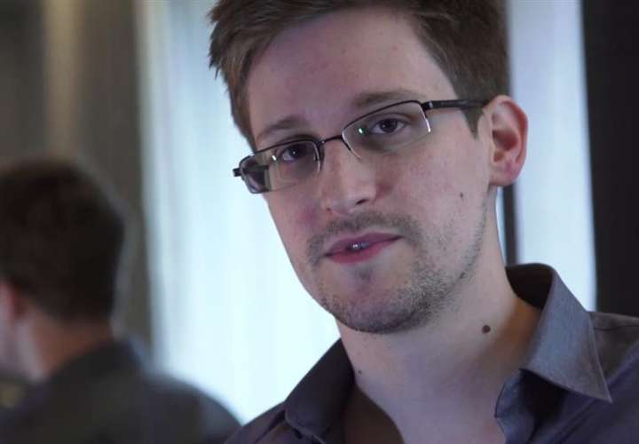 En la imagen Edward Snowden. Foto: EFE Archivo