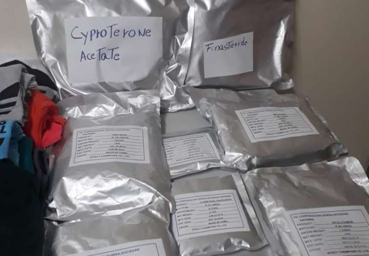 Decomisan 9 paquetes de fármacos de contrabando procedentes de Costa Rica
