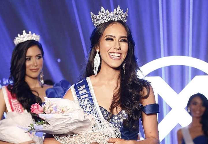 Otra herrerana se lleva la corona del Miss World Panamá