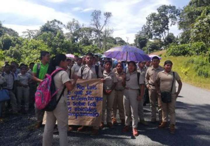 Denuncian invasión de terrenos en Veraguas