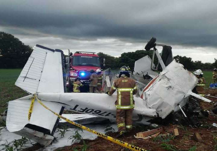 Muere única sobreviviente de accidente aéreo en Guararé