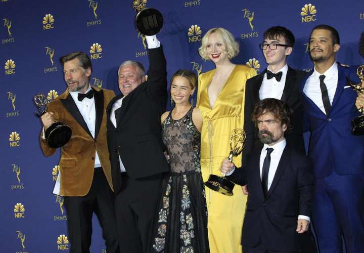 'Game of Thrones' triunfa, pero no brilla en los Emmy de las sorpresas