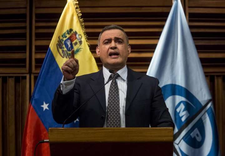 En la imagen, el fiscal general de Venezuela, Tarek Saab. EFE