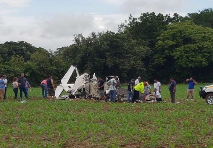 Muere única sobreviviente de accidente aéreo en Guararé