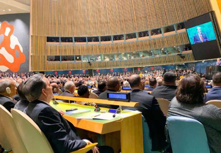 Nito habla hoy en Asamblea de la ONU