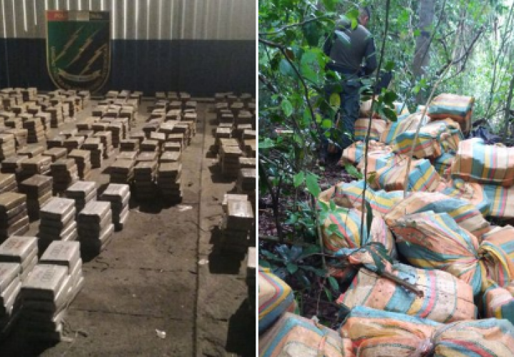 Sacan 1,531 paquetes de droga en las costas de Veracruz
