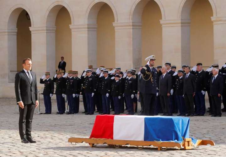 Francia despide Jacques Chirac en una ceremonia llena de líderes mundiales