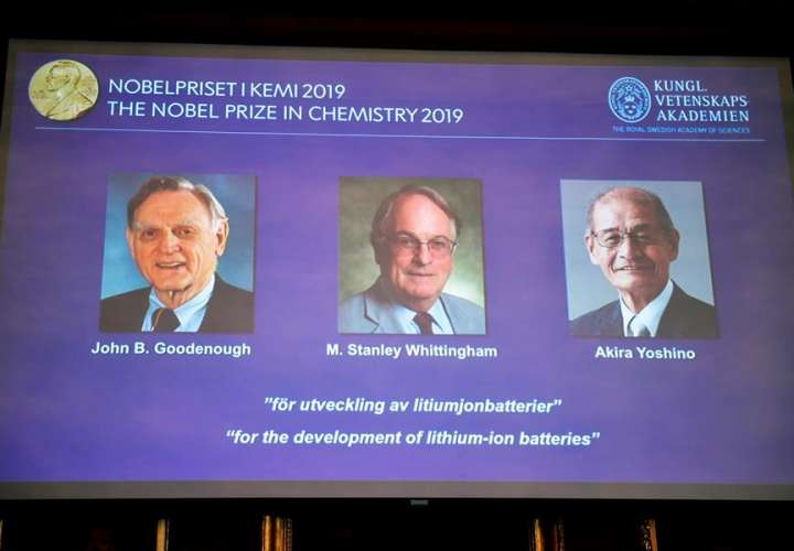 Nobel de Química para los pioneros de una sociedad inalámbrica (Video)