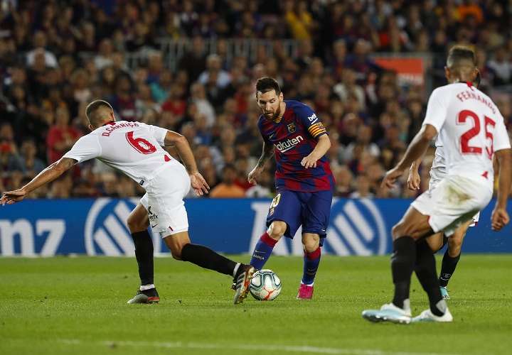 Lionel Messi, jugador del FC Barcelona. Foto: AP