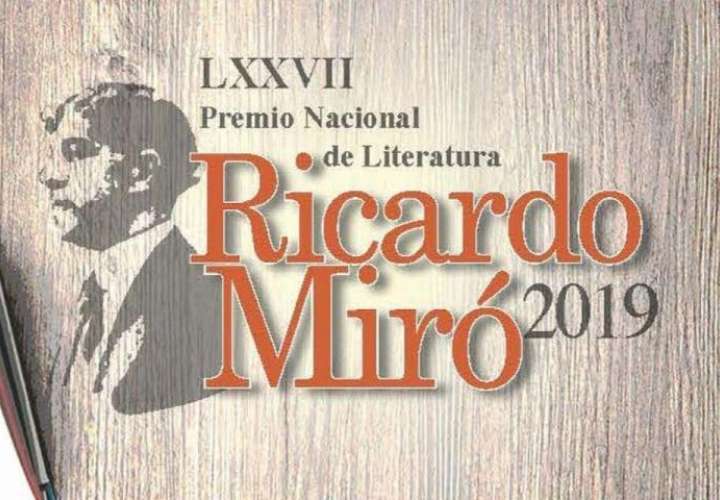 Eligen a los ganadores del Premio Nacional de Literatura Ricardo Miró