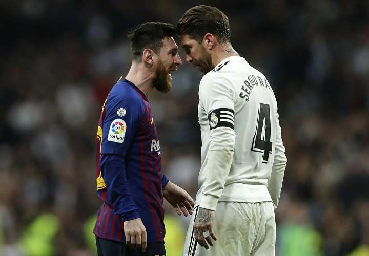 El próximo miércoles se decidirá si finalmente se juega, se suspende o se permuta el orden del duelo y se traslada el primer envite al estadio Santiago Bernabéu. Foto:AP