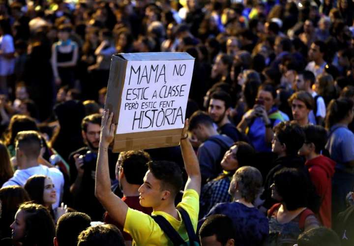 Tensa calma en Cataluña a las puertas de una huelga general