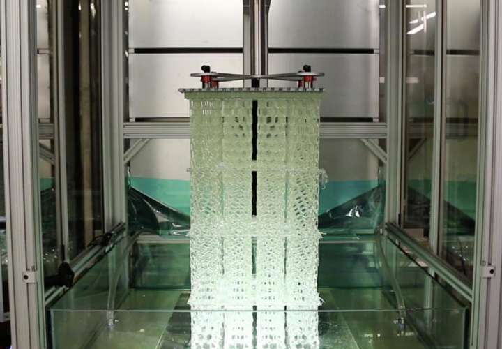 Nueva impresora 3D produce piezas del tamaño de una persona en tiempo récord