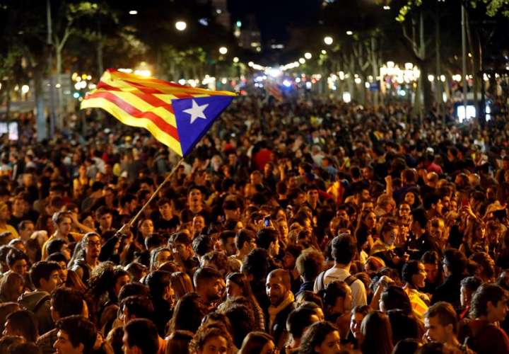 Tensa calma en Cataluña a las puertas de una huelga general