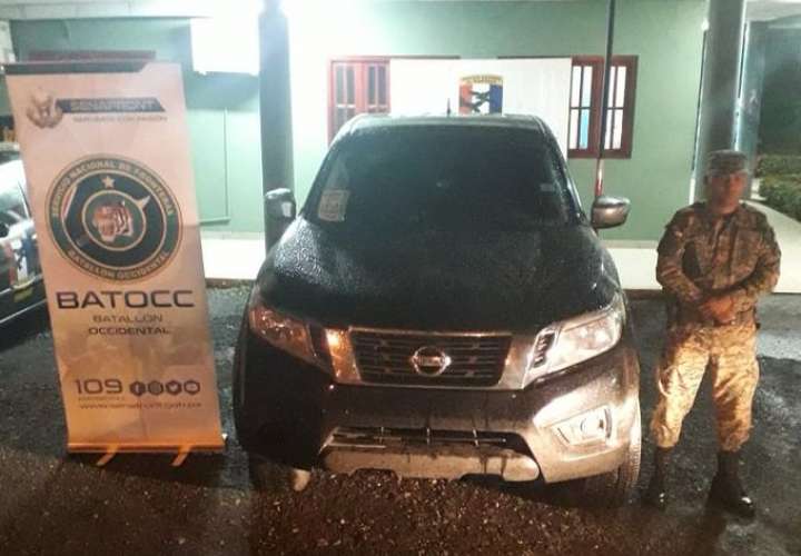 Recuperan auto robado y detienen a "narcocriollo" en Chiriquí