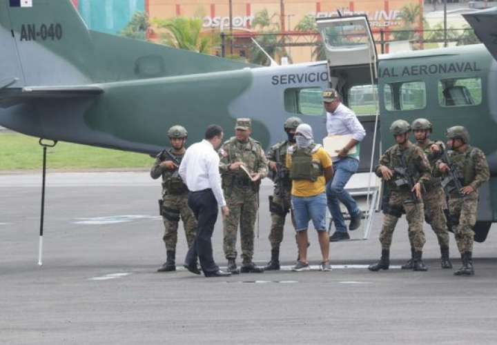 Capturan en Darién a colombiano buscado por Interpol [Video]