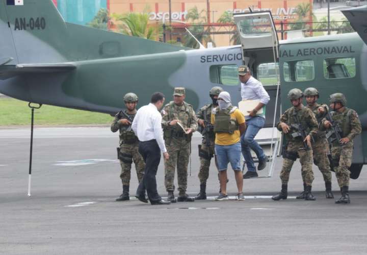 Cae narco colombiano en Darién solicitado por Interpol 